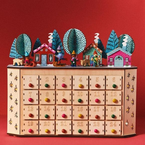Anthropologie Holiday Big Anthropologiecelia Wintervillage Advent